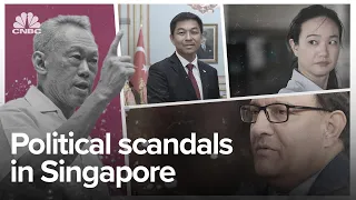 Why are political scandals and corruption in Singapore so rare?