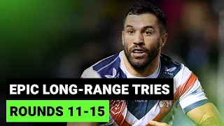 The best NRL long-range tries so far | Rounds 11-15, 2022 | Part 1