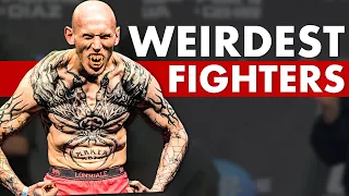 The 10 Weirdest Fighters in UFC History