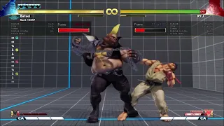 SFV Final Patch at a glance - Birdie