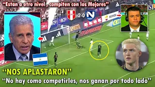 DESTROZADOS! PERIODISTAS de NICARAGUA REACCIONARON ASI A PERU VS NICARAGUA 2-0 HOY