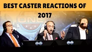 CS:GO - BEST CASTER REACTIONS OF 2017!! (Feat. Anders, Sadokist, Semmler & More!)