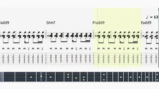 Yeshua (Quiero Conocer A Jesus) - Llevame De Vuelta - Tutorial Guitarra Acustica | Tabs & Guitar Pro