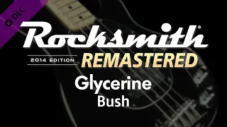 Bush "Glycerine" Rocksmith 2014 bass cover finger