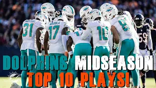 Miami Dolphins Fan Reaction To Top 10 Midseason Plays!