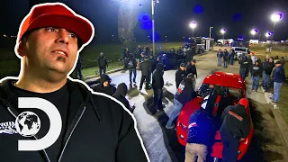 Big Chief Accused Of Dodging Ryan On Opening Race Night! I Street Outlaws