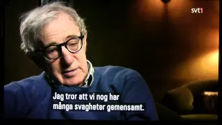 Woody Allen on Ingmar Bergman and the death.