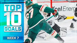 Top 10 Goals from Week 7 | 2021 NHL Season