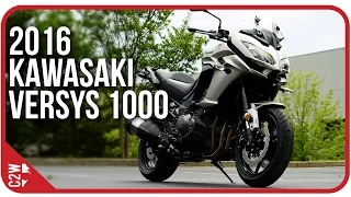 2016 Kawasaki Versys 1000 | First Ride