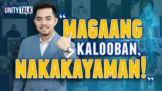 #rdrunitytalks | Magaang Kalooban, Nakakayaman!