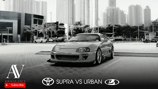 Toyota Supra VS URBAN🇦🇲✌🏻