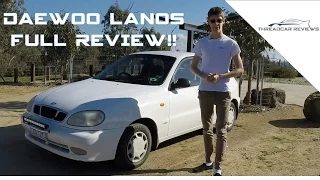 1999 Daewoo Lanos FULL REVIEW!!