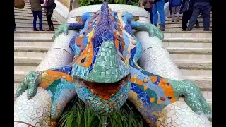 A tour around Park Güell - Barcelona, Spain | GoPro HD