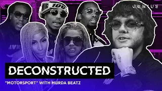 The Making of Migos, Cardi B & Nicki Minaj's "MotorSport" With Murda Beatz | Deconstructed