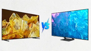 Sony X90L vs Q70C - SIX Differences!!