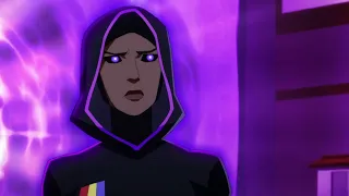 Halo Powers Scenes (Young Justice Phantoms)
