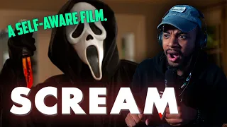 Filmmaker reacts to Scream (1996) for the FIRST TIME!