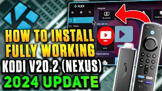 INSTALL The Latest FULLY WORKING KODI On Your FIRE TV STICK! 2024 UPDATE!