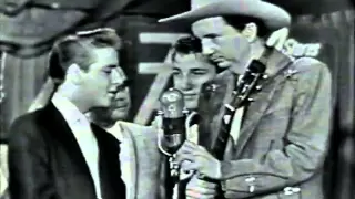 Town Hall party TV show 1959 starring Eddie Cochran..