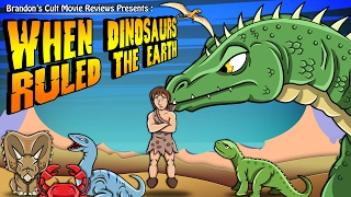 Brandon's Cult Movie Reviews: WHEN DINOSAURS RULED THE EARTH
