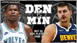 Denver Nuggets vs Minnesota Timberwolves Full Game 1 Highlights | May 6 | 2024 NBA Playoffs