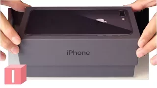 iPhone 8 Plus - распаковка и первое впечатление