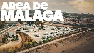 ÁREA DE AUTOCARAVANAS DE MÁLAGA | VLOG 163