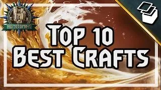 Top 10 Cards to Craft | GWENT HOMECOMING