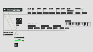 Max MSP - Granular effect