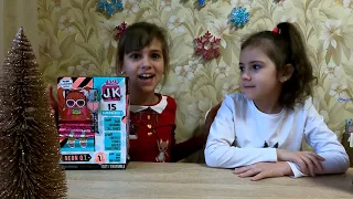 Распаковка lol j. k. series. Лол-подростки JK SURPRISE DIVA и LOL J.K NEON Q.T.