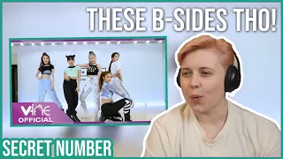REACTION to SECRET NUMBER - WHO DIS?, HOLIDAY, GOT THAT BOOM & PRIVACY DANCE PRACTICES
