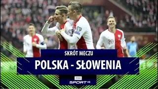 Pożegnanie Piszczka, "Lewy" jak Messi. Wygrana na koniec el. ME | Polska – Słowenia [SKRÓT]
