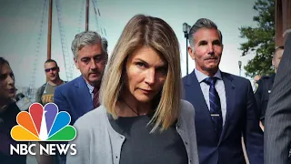 Lori Loughlin & Husband Mossimo Giannulli Sentenced In College Admissions Scandal | NBC Nightly News