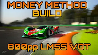 Gran Turismo 7 I Mazda LM55 VGT 800PP Money Method Build | Update 1.30