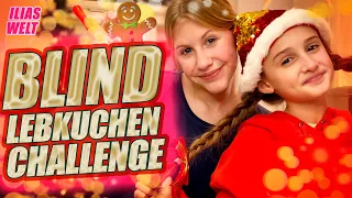 ILIAS WELT - Blind Lebkuchen Challenge