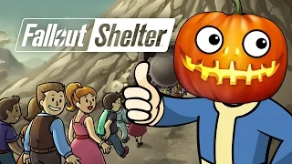 Fallout Shelter - Хэллоуин в Игре! (iOS)