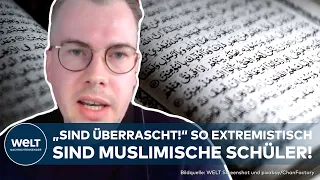 DEUTSCHLAND: "Sind überrascht!" Studie mit muslimischen Schülern zeigt extremistische Einstellungen!