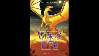 Wings of Fire: The Brightest Night Chapter 6