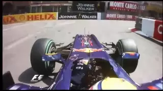 F1 Onboard Pole 2010 Monaco - Mark Webber