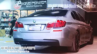 KingPower MotorSports BMW F10 528i M-Tech Full BodyKit Official Video