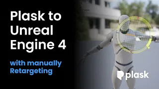 [Plask Tutorial] Unreal Engine 4 - with manually Retargeting