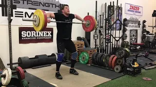 12/11/18 Snatch Complex and Sheaf Training | Highland Games | Strength Empire