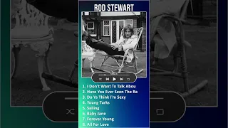 Rod Stewart MIX Grandes Exitos #shorts ~ 1960s Music ~ Top Album Rock, Rock, Adult Contemporary,