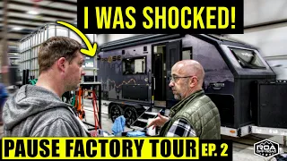 ULTIMATE QUALITY Overland builds! How they build 4x4 offgrid trailers | 2023 Pause Factory Tour Ep 2