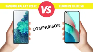 Samsung Galaxy S20 FE 5G vs Xiaomi Mi 11 Lite - Full Comparison ⚡ Which one to Buy?