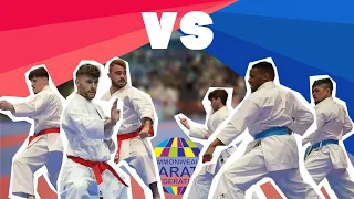 England vs South Africa - FINALE TEAM KATA MALE - BIRMINGHAM 2022