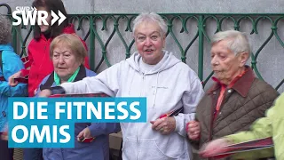 Fitness-Oma Christa aus dem Murgtal: 85-Jährige hält Frauen Fitnessgruppe fit