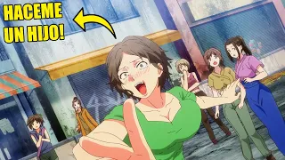 🔶SOLO QUEDAN 5 HOMBRES EN EL MUNDO Y 10 BILLONES DE MUJERES - Anime RESUMIDO