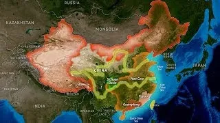 China's Geographic Challenge