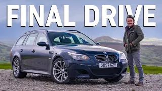 Richard Hammond drives our manual V10 BMW estate for the last time!
